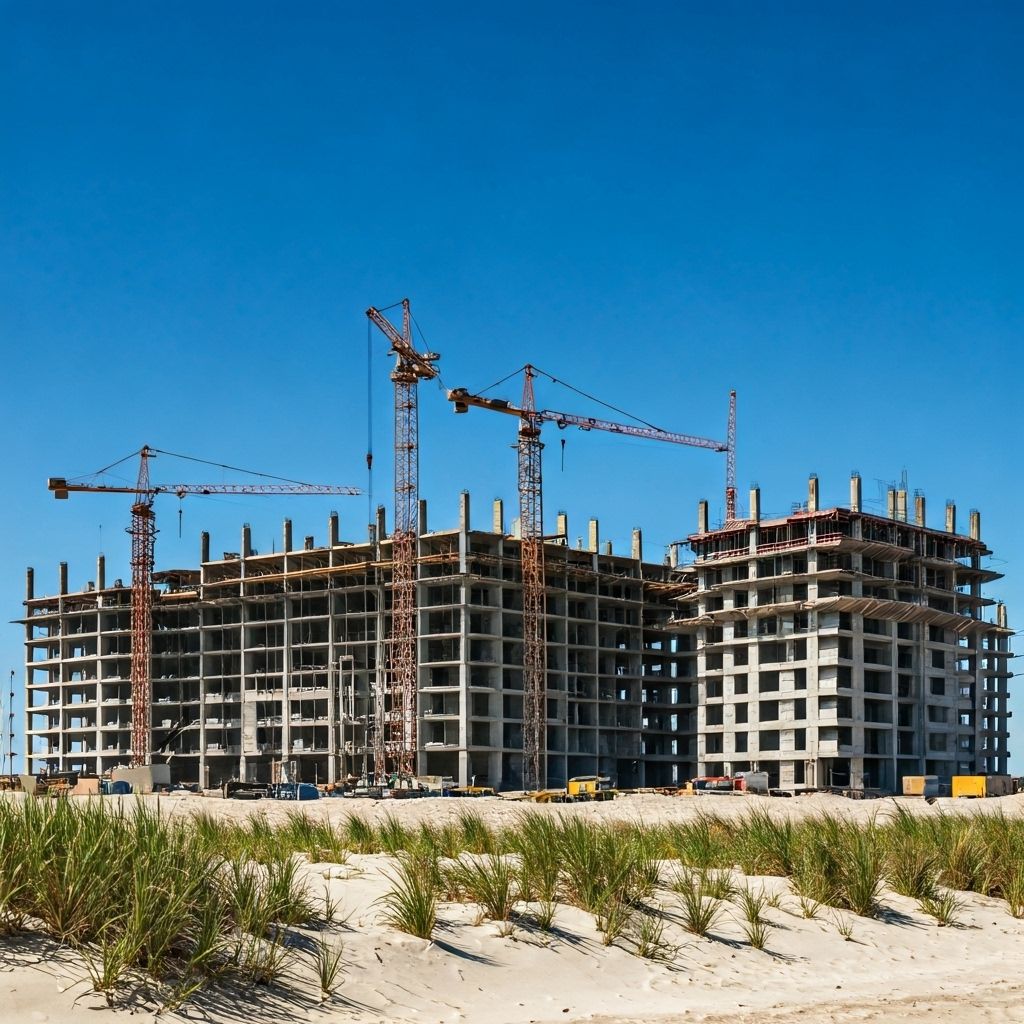 Proyecto de construcción en Bahía Blanca